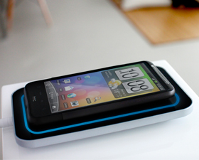 GETPOWERPAD™ releases first media picture of there new Qi compatible single wireless charger